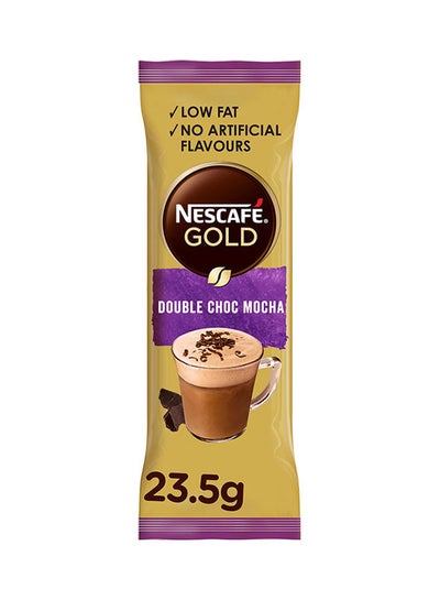 Buy Gold Double Chocolate Mocha Coffee Mix Sachet 23.5grams in UAE