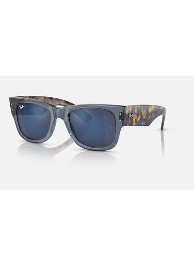 اشتري Men's Full Rim Square Sunglasses 0RB0840S في مصر