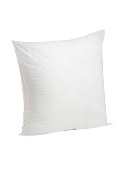 Buy Microfibre Square Cushion Filler White 65x65cm in UAE