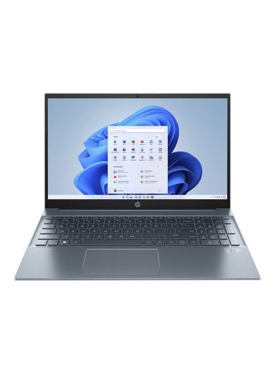 اشتري Pavilion (2023) 15-eh3003ne Laptop With 15.6-Inch Display, AMD Ryzen 7-7730u Processor/16GB RAM/512GB SSD/AMD Radeon Graphics/Windows 11 Home/ English/Arabic Blue في الامارات