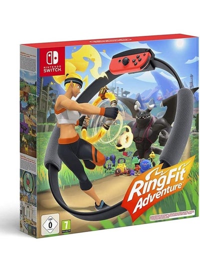 Buy Ring Fit Adventure - International Version - Nintendo Switch in Saudi Arabia