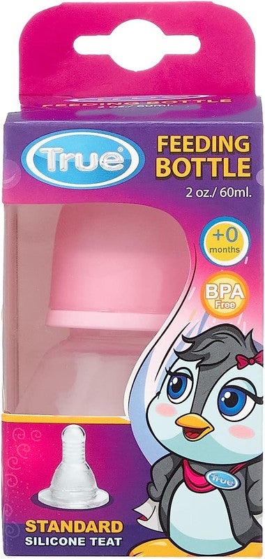 Buy TRUE standard bottle +0M 60ML for girls in Egypt