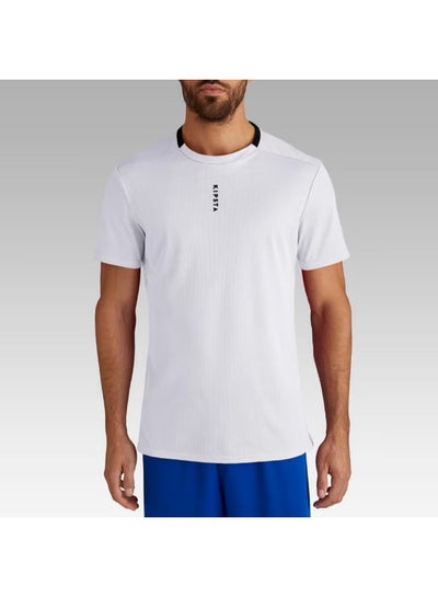 اشتري Football Short Sleeve T-Shirt White في مصر