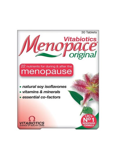 Buy Menopace Original - 30 Tablets in Saudi Arabia