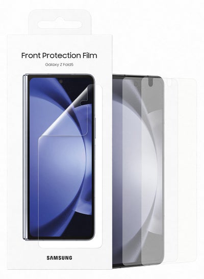 Buy Galaxy Z Fold 5 Screen Protector Transparent in UAE