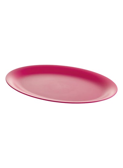 Buy Lifestyle Serving Platter Fuchsia 36x26cm in Egypt