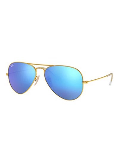 اشتري Unisex Pilot Sunglasses - 3025 - Lens Size: 55 Mm في السعودية