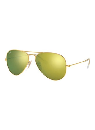 اشتري Unisex Pilot Sunglasses - 3025 - Lens Size: 58 Mm في السعودية