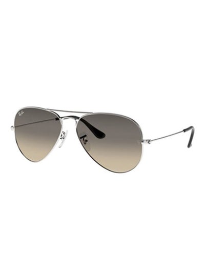 Buy Unisex Pilot Sunglasses - 3025 - Lens Size: 55 Mm in Saudi Arabia