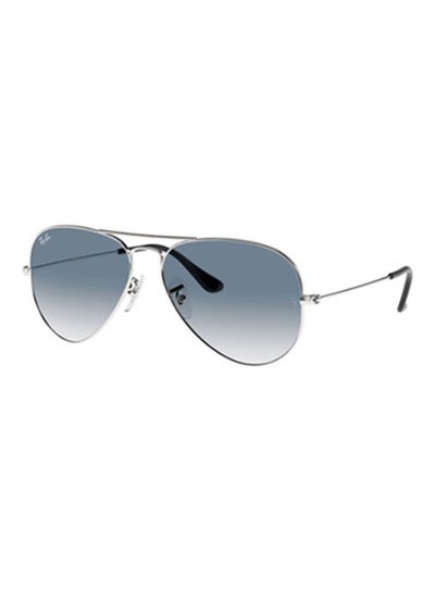 Buy Unisex Pilot Sunglasses - 3025 - Lens Size: 58 Mm in Saudi Arabia