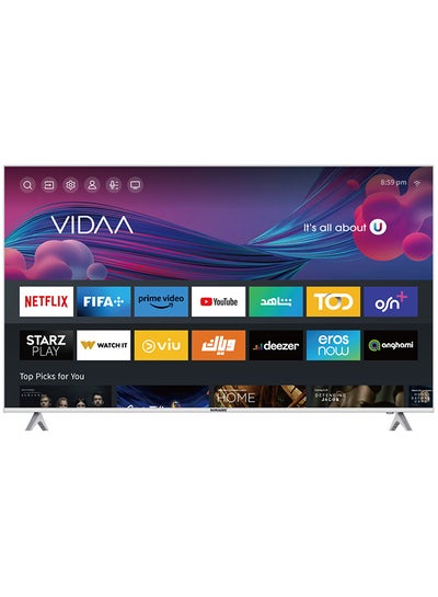 Buy 55-Inch Ultra HD Smart LED TV SLED-5508UHD Black in UAE