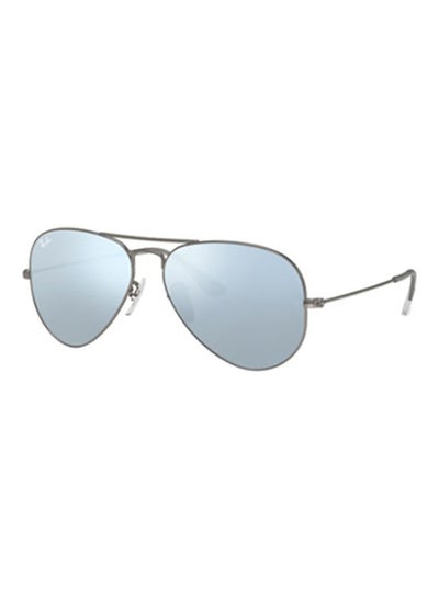 Buy Unisex Pilot Sunglasses - 3025 - Lens Size: 55 Mm in Saudi Arabia