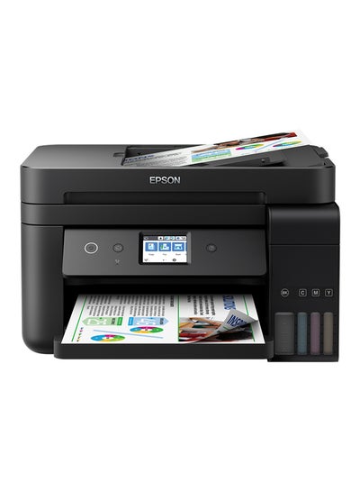 Buy EcoTank L6290 Inkjet Printer Black in Saudi Arabia