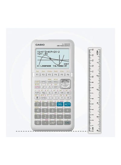 اشتري FX-9860G III Advanced Graphic Calculator Multicolour في الامارات