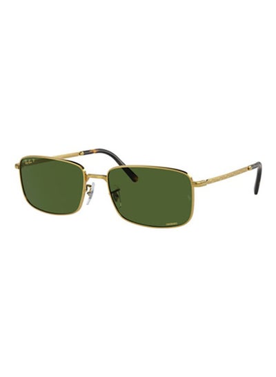 Buy Unisex Rectangular Sunglasses - 3717 - Lens Size: 57 Mm in Saudi Arabia