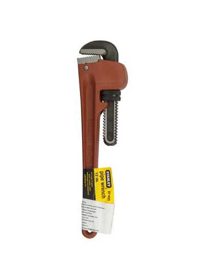 Buy Floating Hook Jaw Pipe Wrench Multicolour in UAE
