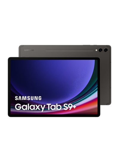 Buy Galaxy Tab S9 Plus Graphite 12GB RAM 256GB 5G - Middle East Version in Egypt