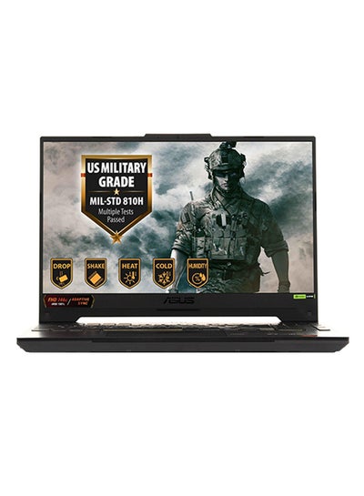 Buy TUF Gaming A15 Laptop With 15.6-Inch Display, AMD Ryzen 7-7735HS Processor/8GB RAM/512GB SSD/Windows 11/6GB Nvidia GeForce RTX4050 English/Arabic Mecha Grey in Saudi Arabia