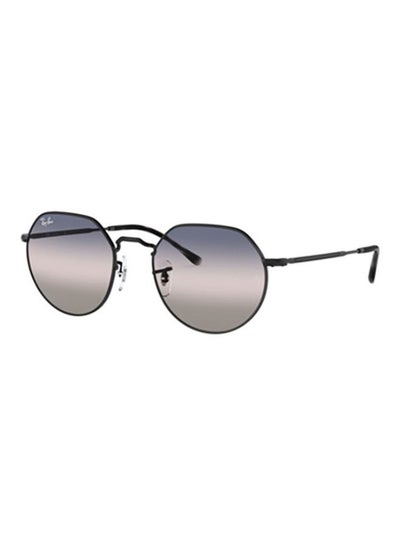 Buy Unisex Asymmetrical Sunglasses - 3565 - Lens Size: 53 Mm in Saudi Arabia