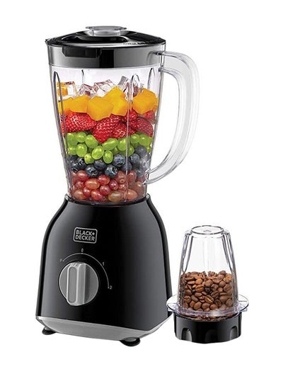 Buy Blender With Grinder And Mills 1.5 L 400.0 W BX365J-B5 Black in UAE