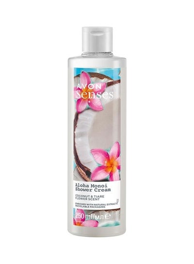 Buy Senses Aloha Monoi Shower Cream 250ml in Egypt