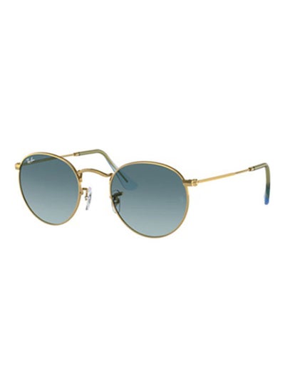 Buy Men's Round Sunglasses - 3447 - Lens Size: 50 Mm in Saudi Arabia