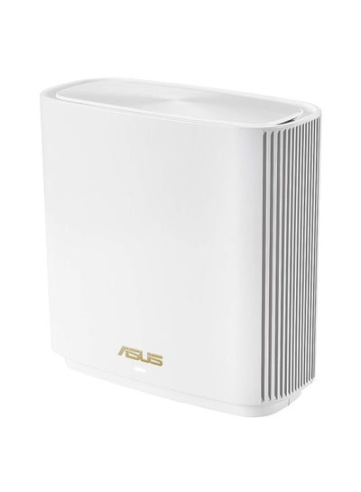 Buy ZenWiFi AX6600 Tri-Band Mesh WiFi 6 System (XT8 1PK) - Whole Home Coverage up to 2750 sq.ft & 4+ rooms, AiMesh, Included Lifetime Internet Security, Easy Setup, 3 SSID, Parental Control White in UAE