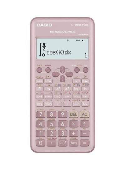 اشتري Scientific Calculator 2nd Edition Pink في الامارات