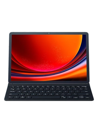 Buy Galaxy Tab S9 Plus Book Cover KBD Slim (US Type) Black in UAE