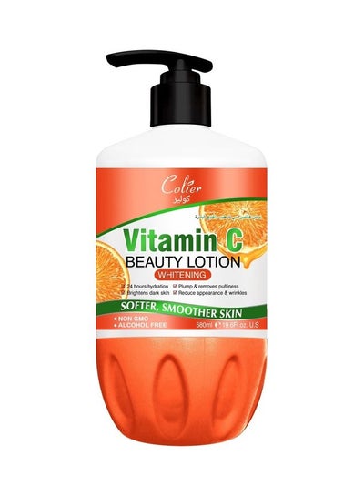 Buy Vitamin C Beauty Lotion For Whitening, Softer And Smoother Skin 580ml in Saudi Arabia