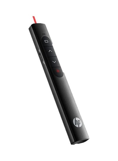 اشتري SS10 Wireless rechargeable Presentation Flip Pen Wireless Laser Presentation Control BLACK في الامارات