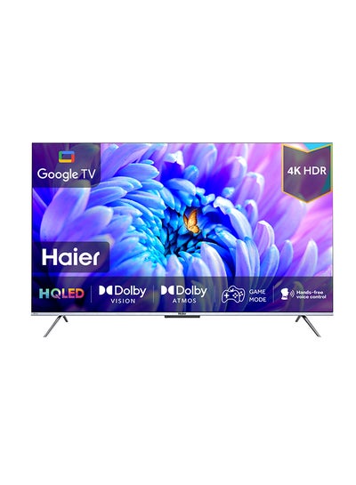 Buy 65-Inch- HQLED-Model 2023- google OS- build in-receiver-Dolby build in sound bar-Dolby Vision Dolby Atmos- gaming Mode 120 Hz refresh rate H65P751UX Black in Saudi Arabia