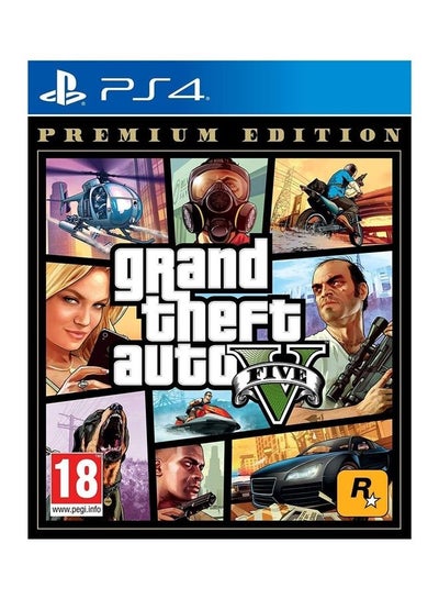 Buy Grand Theft Auto - ps4 in Egypt