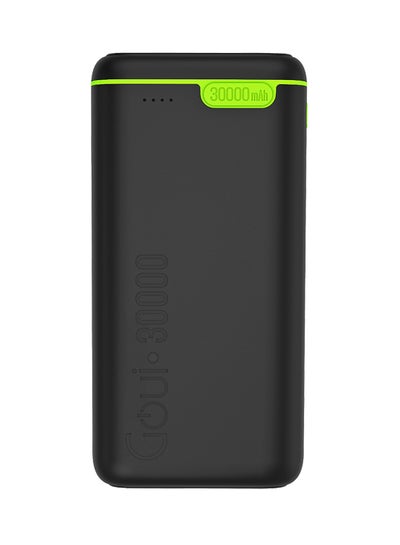 Buy 30000 mAh Kigo Power Bank 30000mAh Black in Saudi Arabia