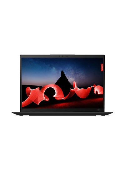 اشتري كمبيوتر محمول ThinkPad X1 Carbon بشاشة مقاس 14 بوصة ومعالج Core i7-1355U وذاكرة وصول عشوائي سعة 16 جيجابايت ومحرك أقراص SSD سعة 1 تيرابايت ونظام تشغيل Windows 11 Pro وبطاقة رسومات Intel Iris Xe في الامارات