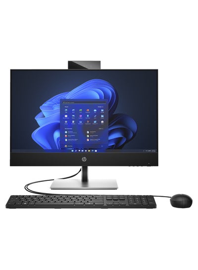 اشتري ProOne 440 G9 All-In-One Desktop With 23.8-Inch Display, Core i7-12700T Processor/16GB RAM/512GB SSD/Windows 10 Pro/Intel Iris Xe Graphics English/Arabic Black في الامارات