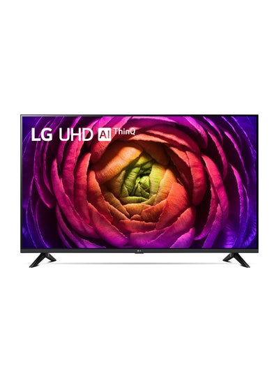 Buy UR73 43 Inch 4K Smart UHD TV 2023 43UR73006LA Black in UAE