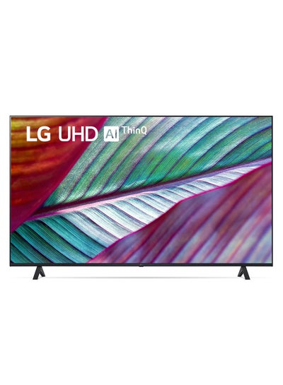 Buy 75 Inch 4K Smart UHD TV R78 series, WebOS Smart AI ThinQ, Magic Remote, 3 side cinema, HDR10, HLG, AI Sound (5.1ch) Model (2023) 75UR78006LL Black in UAE