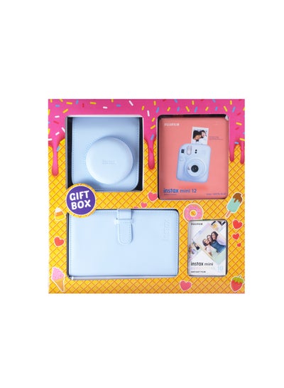 Buy Instax Mini 12 Instant Film Camera With Gift Box in Saudi Arabia