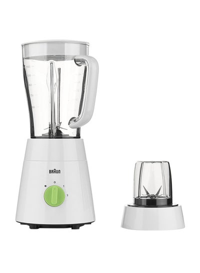 Buy Blender With 2 Speeds And Pulse 1.75 L 500.0 W JB0115WH White/Green in Egypt