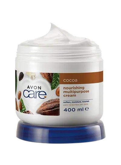 Buy Care Essentials Cocoa Butter Multipurpose Cream 400ml in Egypt