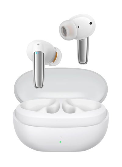 Buy JR-BB1 4 Mic In-Ear True Wireless Bluetooth 5.3 Earphones Low Latency Fast Charging IP54 Waterproof Earbuds With Charging Case White in Saudi Arabia