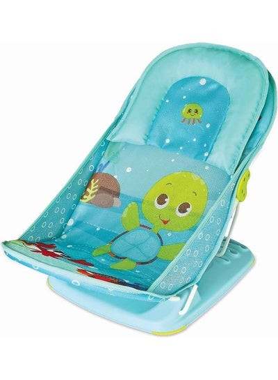 Buy Mothers Touch Deluxe Non-Slip Secure Foldable Colourful Infant Bather in Saudi Arabia