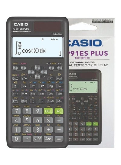 Buy Scientific Calculator fx-991ES Plus-2 (2nd edition) Multicolour in UAE