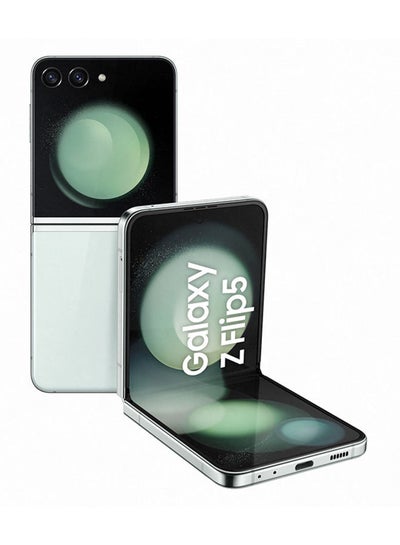 اشتري Galaxy Z Flip 5 Dual SIM Mint 8GB RAM 256GB 5G - International Version في الامارات