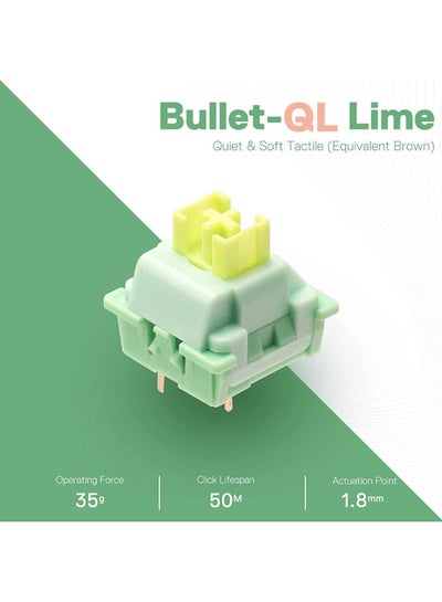 Buy Redragon BULLET-QL Mechanical Switch (24 pcs Switches) in Egypt