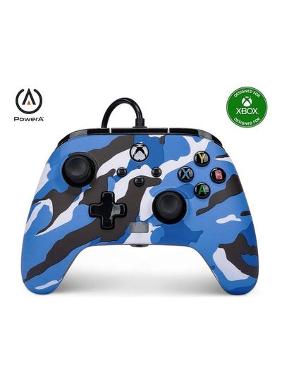 Buy PowerA Enhanced Wired Controller for Xbox Series X|S - Blue in UAE