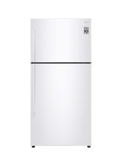 Buy Double Door Refrigerator 13.4Cu.ft, Freezer 4.6Cu.ft, Multi Air Flow, Inverter 510 L LT19CBBWIN White in Saudi Arabia