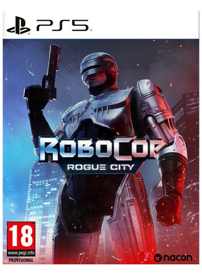 Buy RoboCop: Rogue City - PlayStation 5 (PS5) in Egypt
