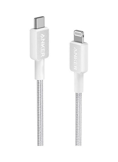 اشتري كابل PD إلى Lightning لأجهزة Apple، iPhones، iPads، 0.9 متر، 322 USB-C إلى Lightning Cable في مصر